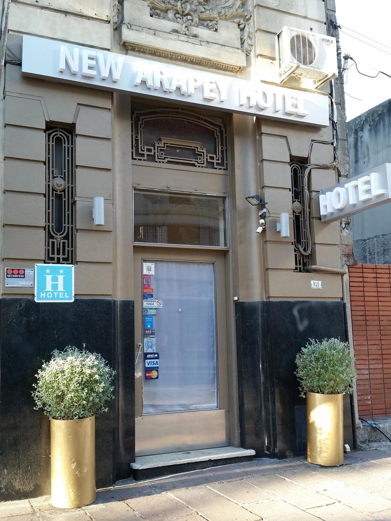 New Arapey Hotel Montevideo Ngoại thất bức ảnh